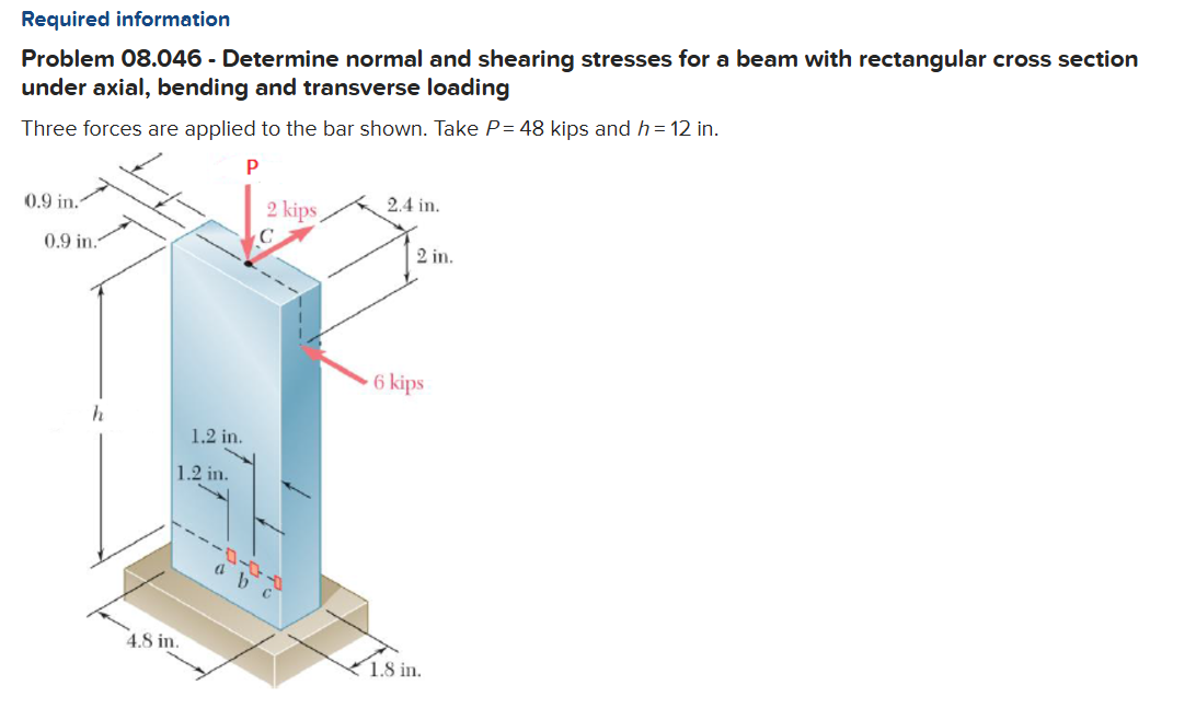 Required information Problem 0 8 . 0 4 6 -