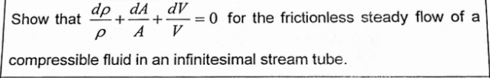 Show that d + d A A + d V V = 0 for the