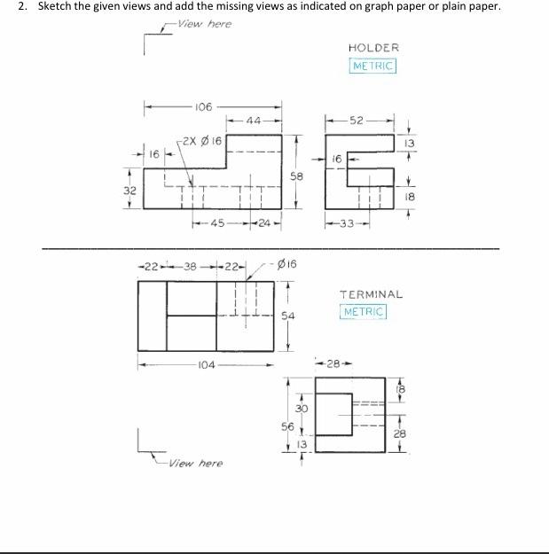 About the second drawing: I tried to insert the