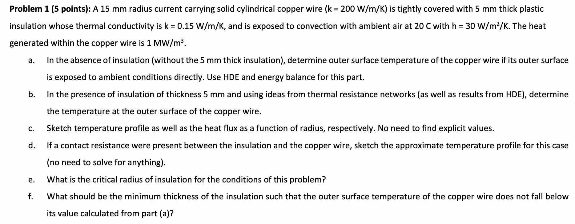 Problem 1 ( 5 points ) : A 1 5 mm radius current