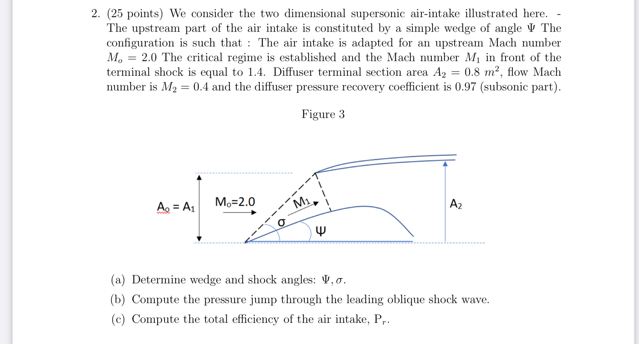 ( 2 5 points ) We consider the two dimensional