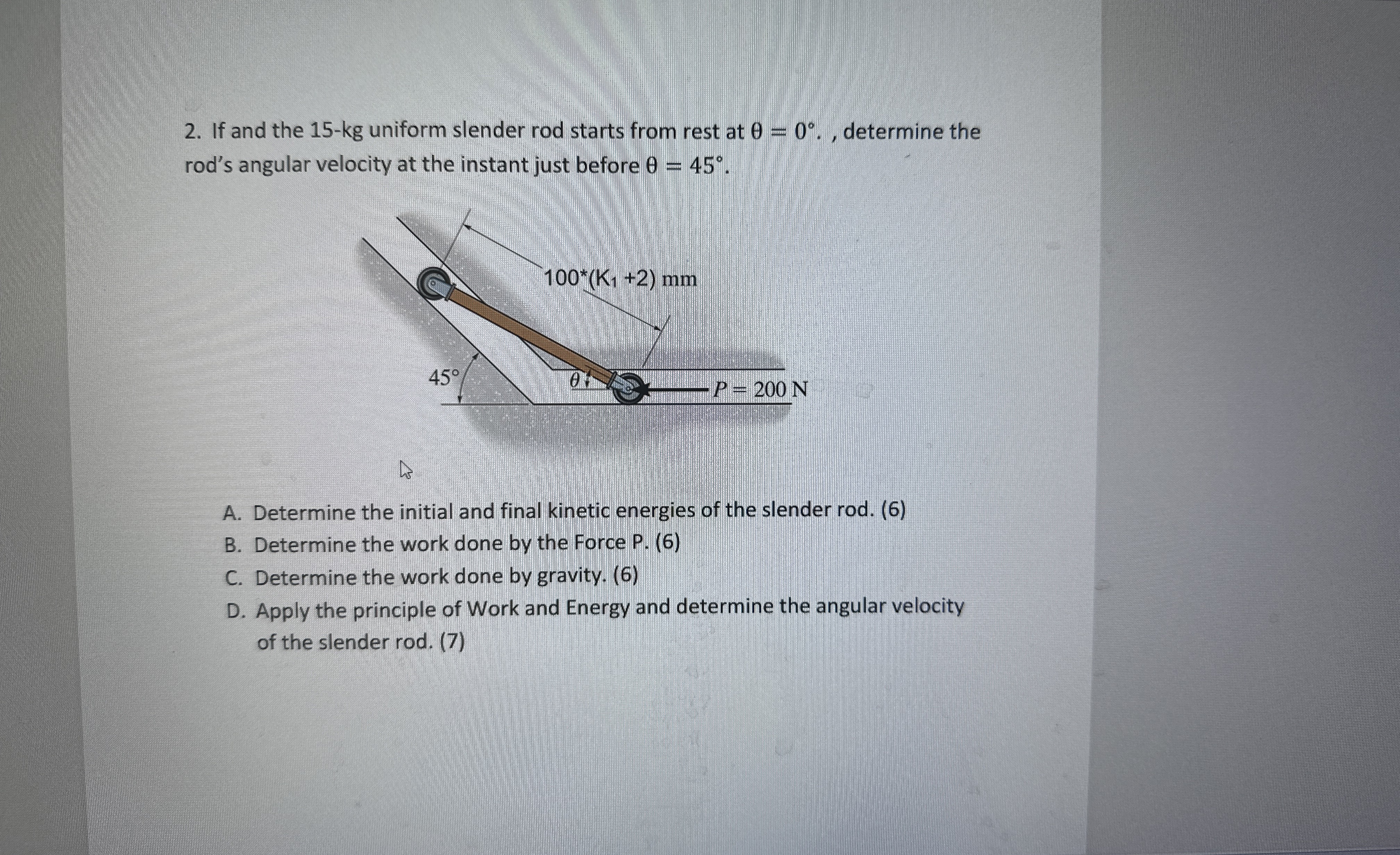 1 0 0 * ( K 1 + 2 ) = 5 0 0 mm
