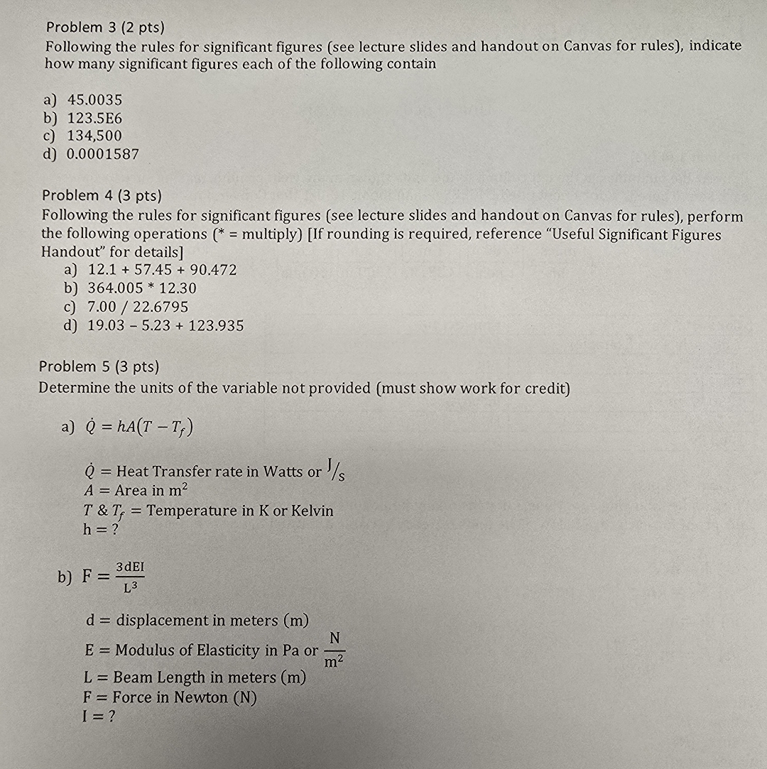 Problem 3 ( 2 pts ) Following the rules for