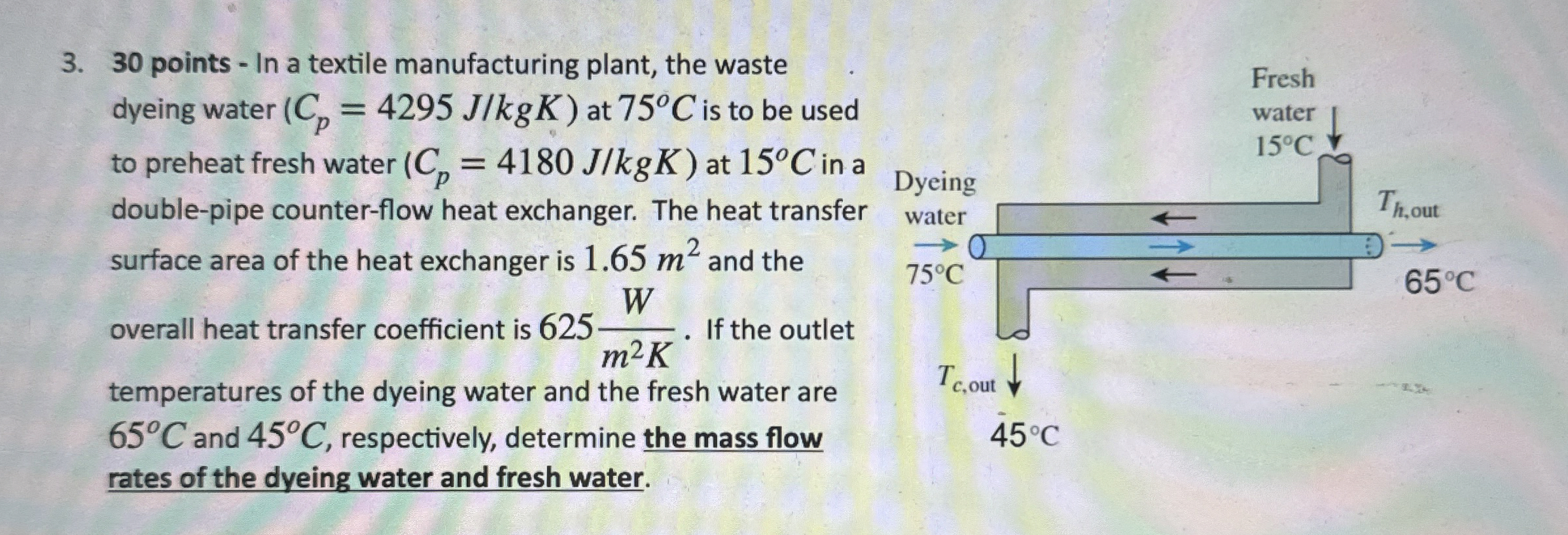 Plz show calculations and answer