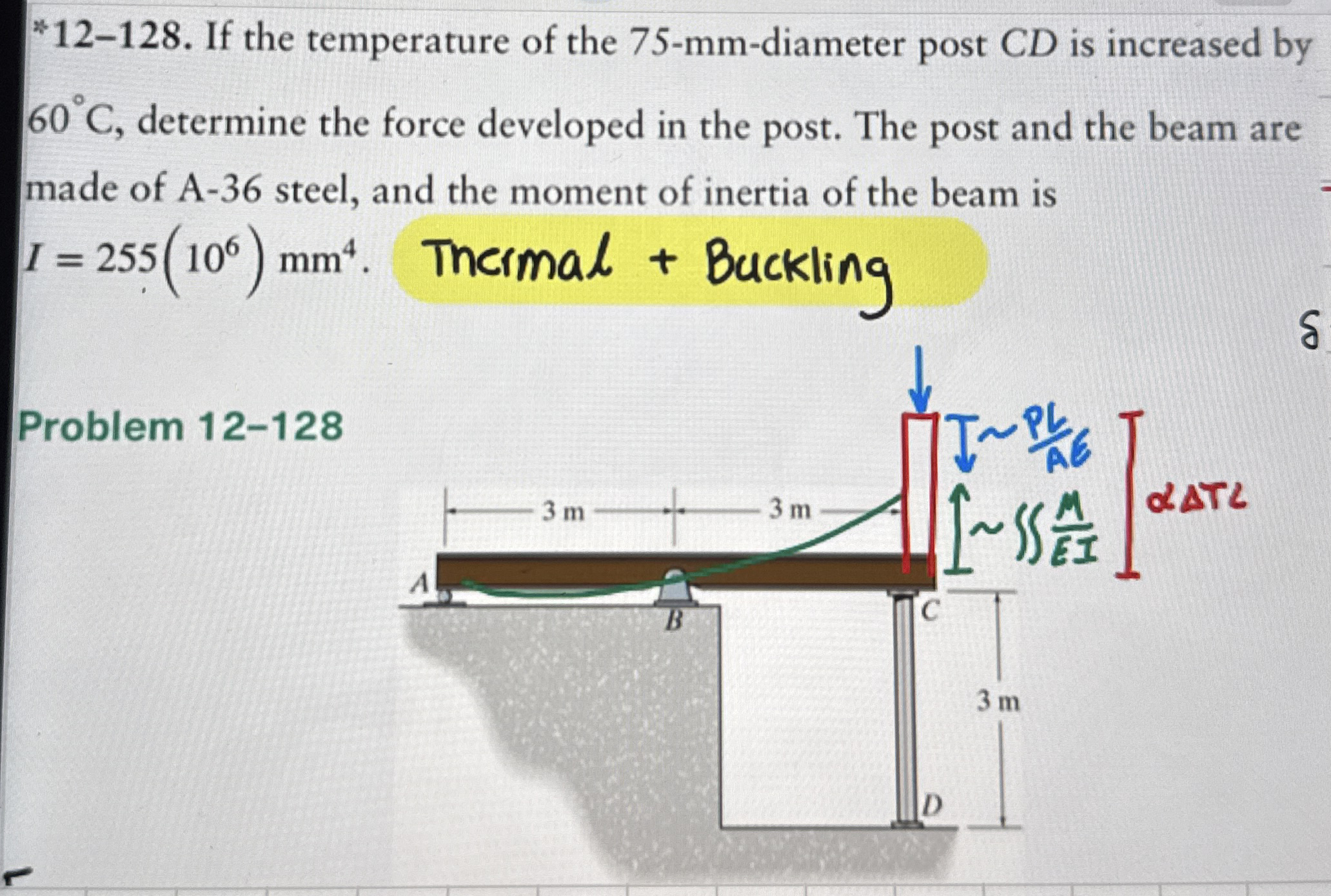 * 1 2 - 1 2 8 . If the temperature of the 7 5 -