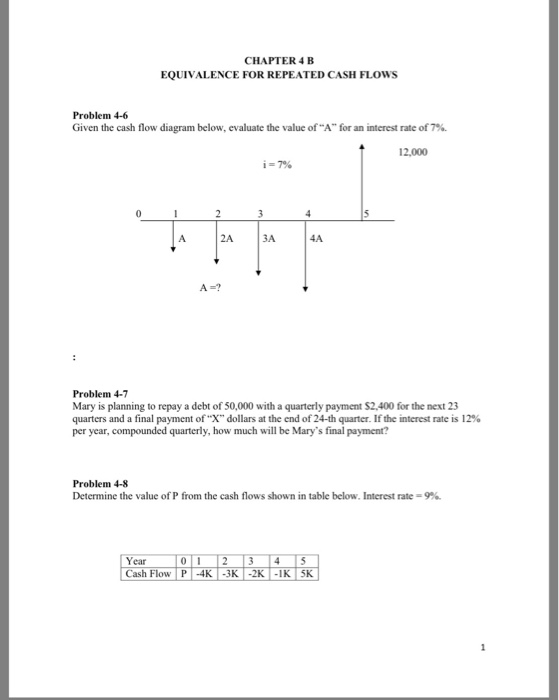 problem 4 - 6 ) Regarding the work shown in the