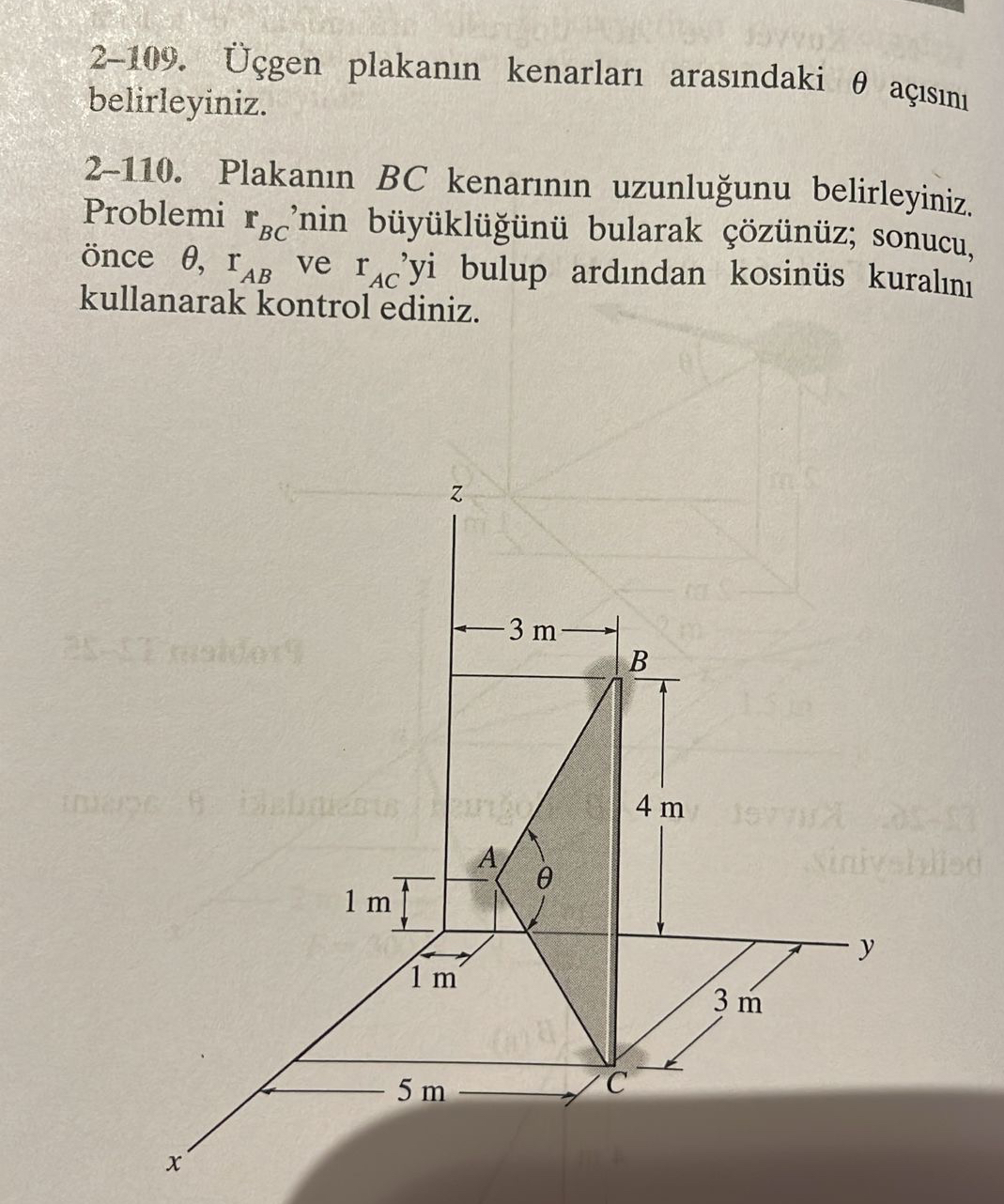 2 - 1 0 9 . gen plakan n kenarlar aras ndaki a s