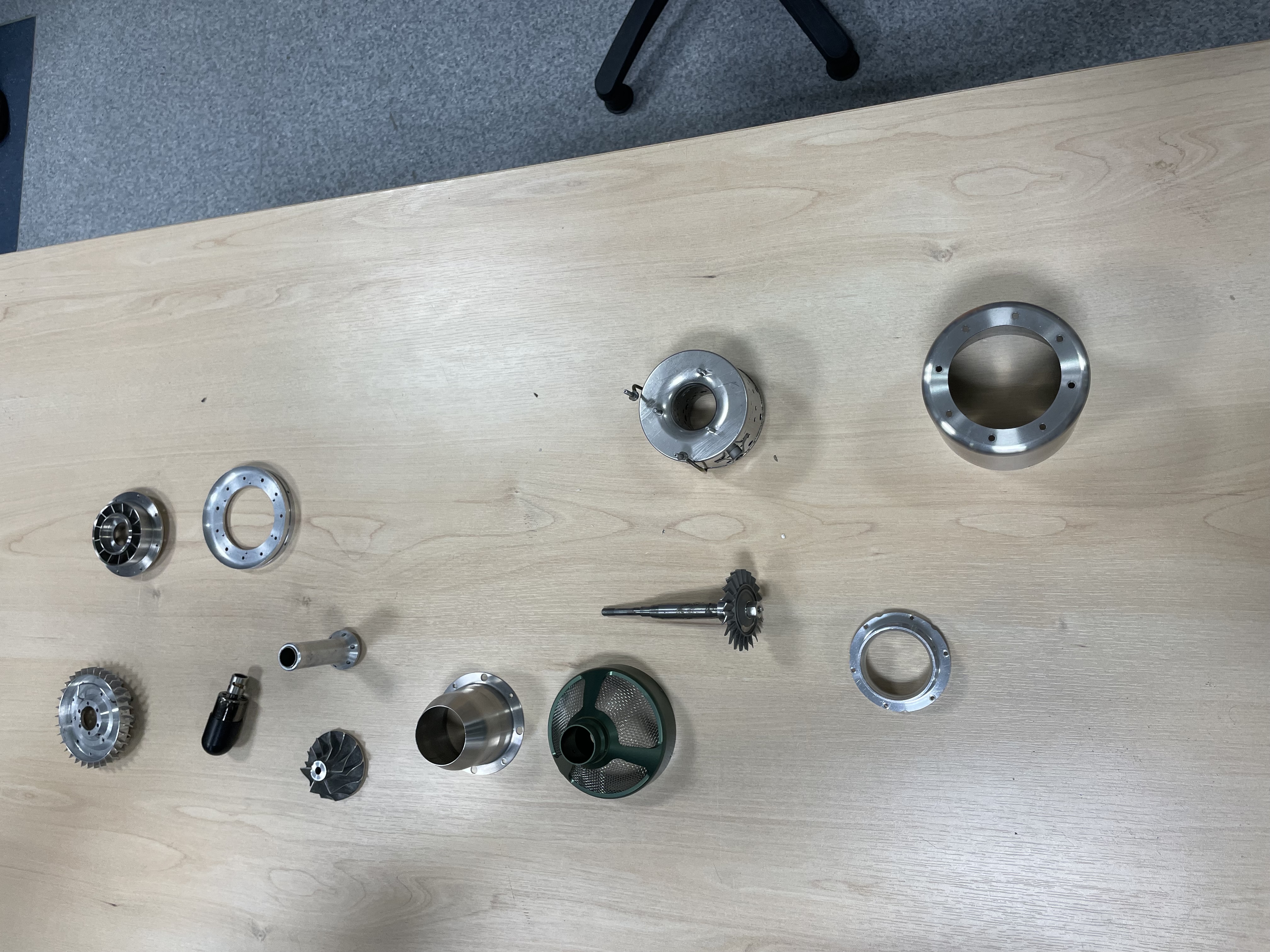 Please can you explain how the diffuser, nozzle