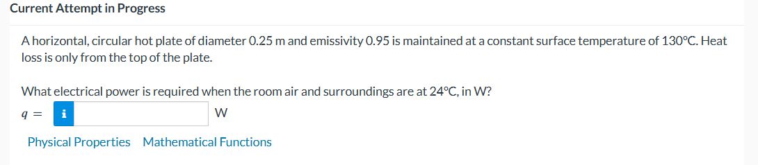 Current Attempt in Progress A horizontal,