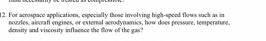 For aerospace applications, especially those