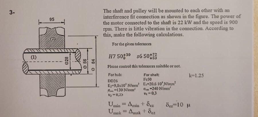 3 - The shaft and pulley will be mounted to each