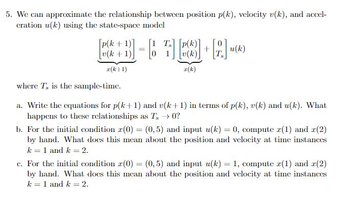We can approximate the relationship between