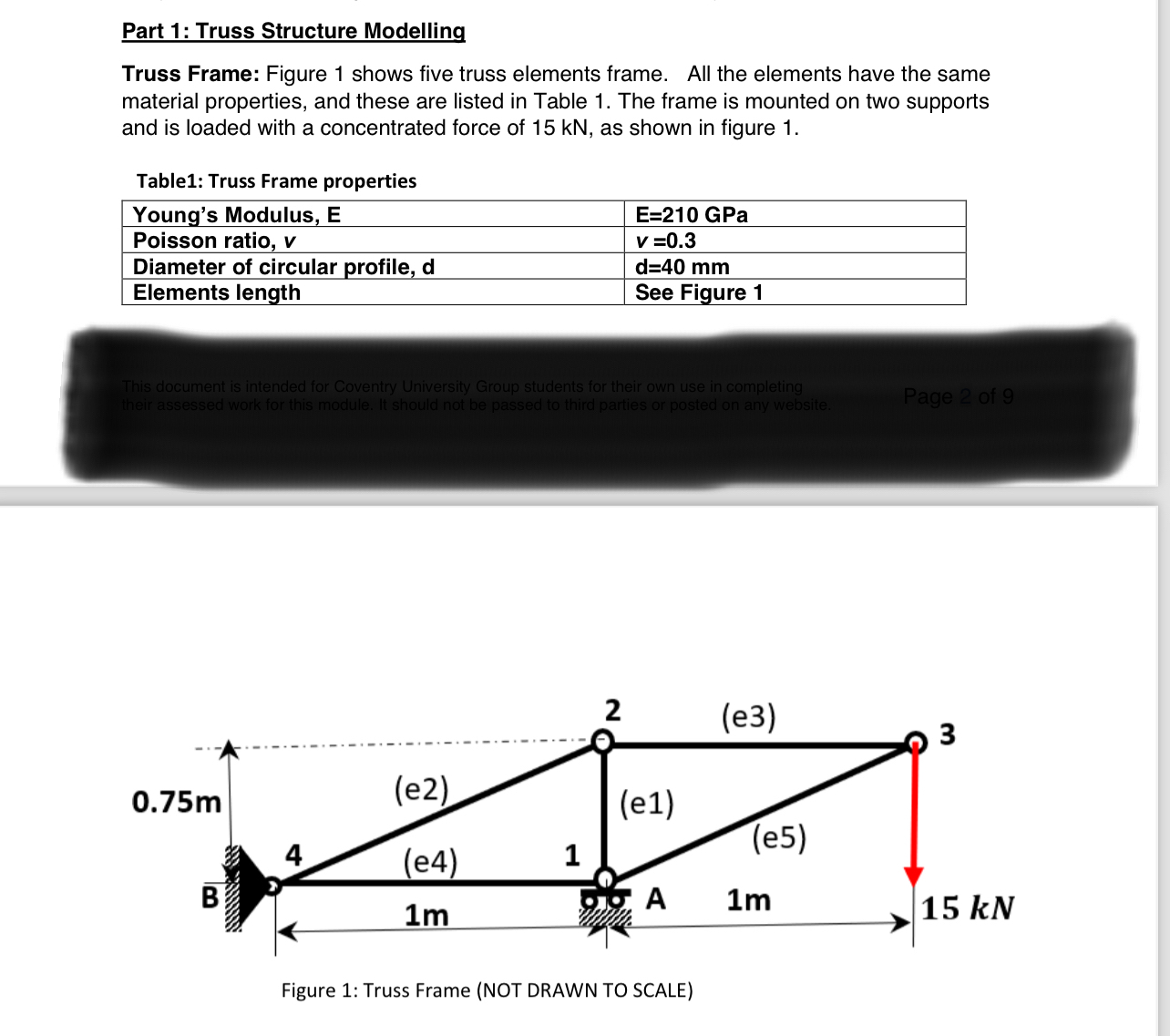 Include appropriate hand calculations based on