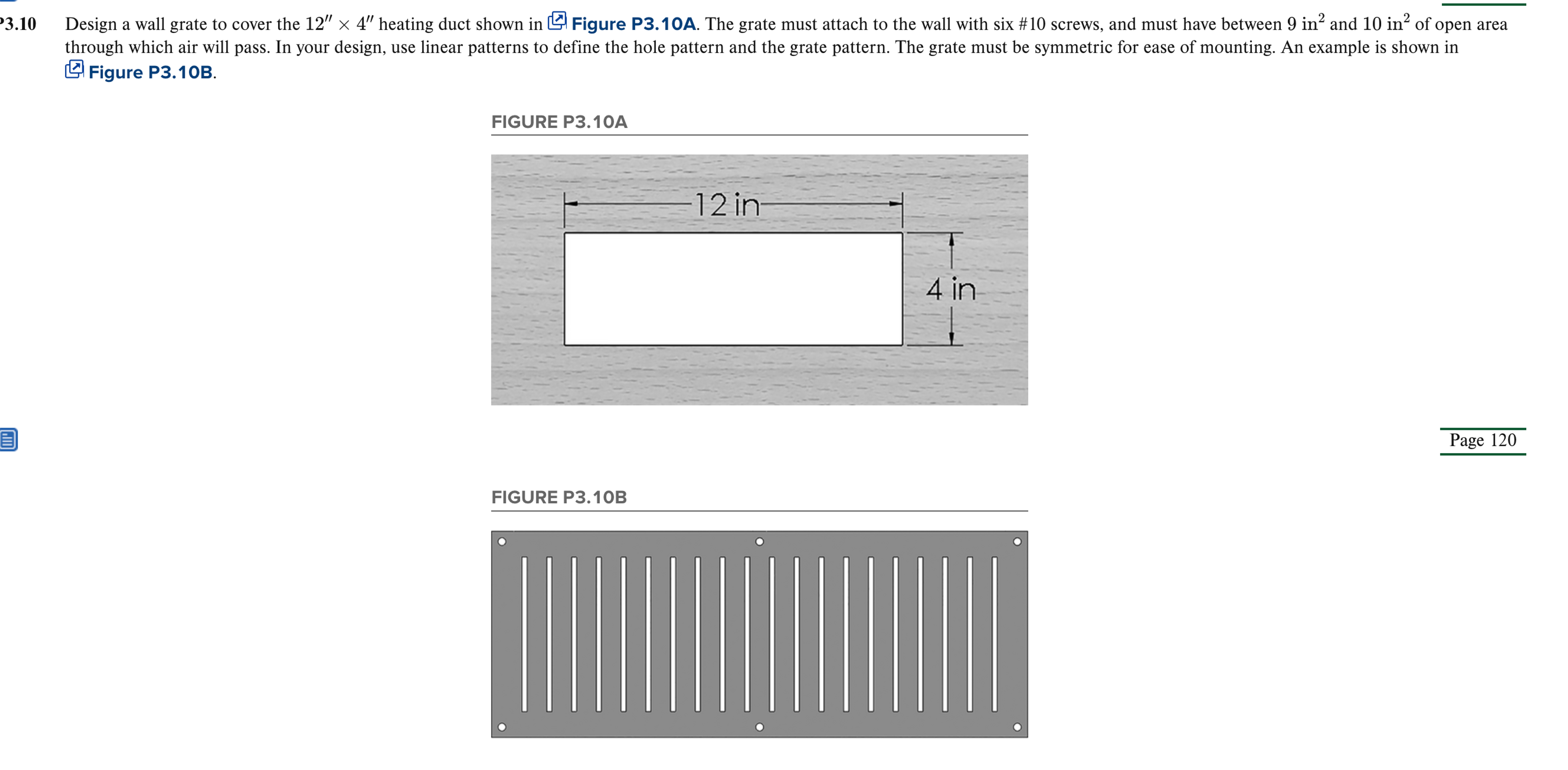 Using your A - landscape template. o Create