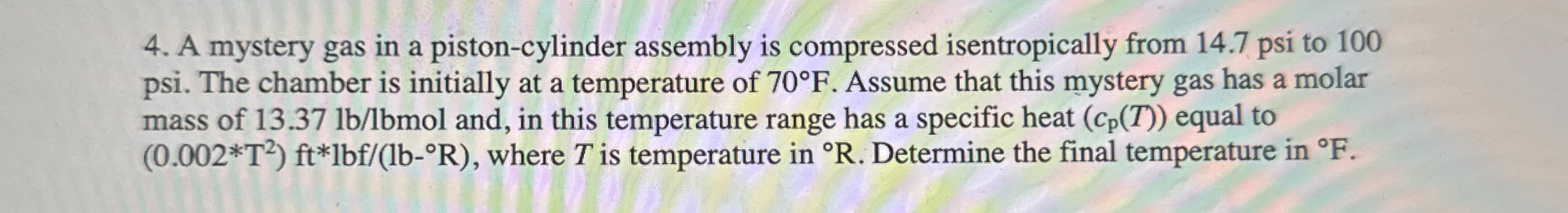 Please show all steps and legibly on paper. Thank