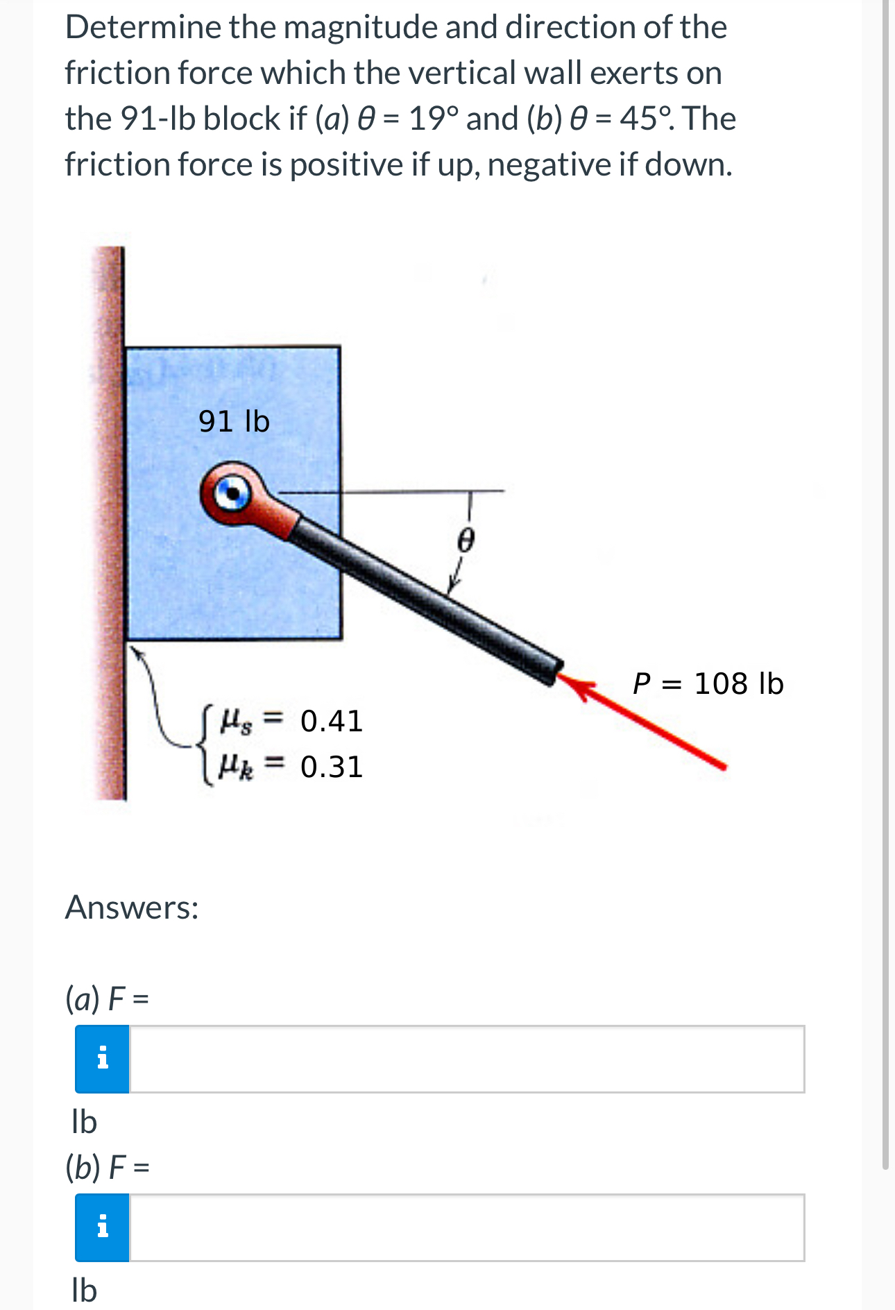Determine the magnitude and direction of the