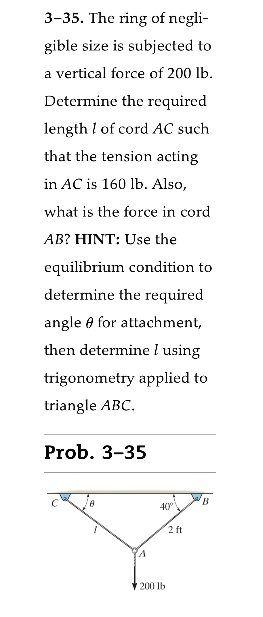 3 - 3 5 . The ring of negli - gible size is