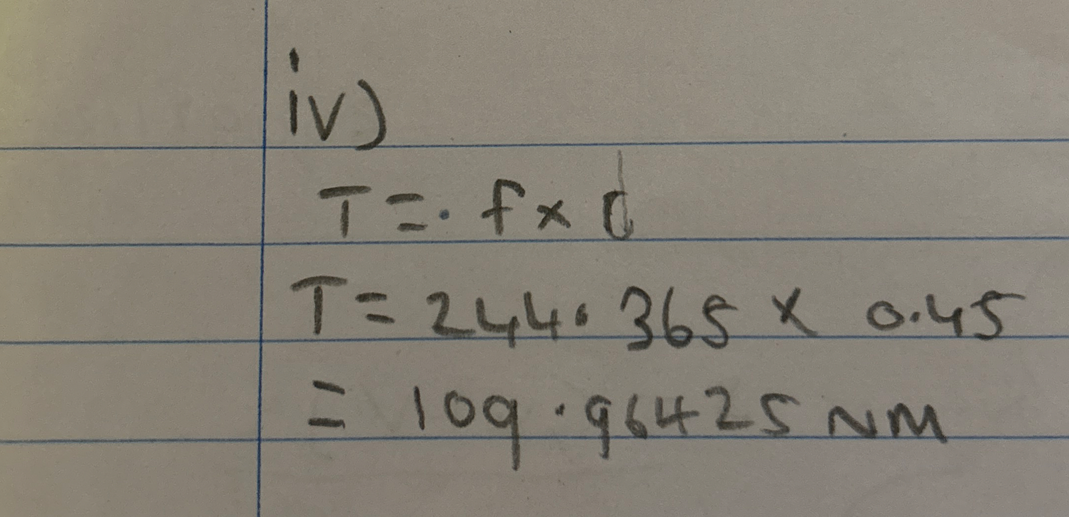 Hi , Could you show me how this equation is