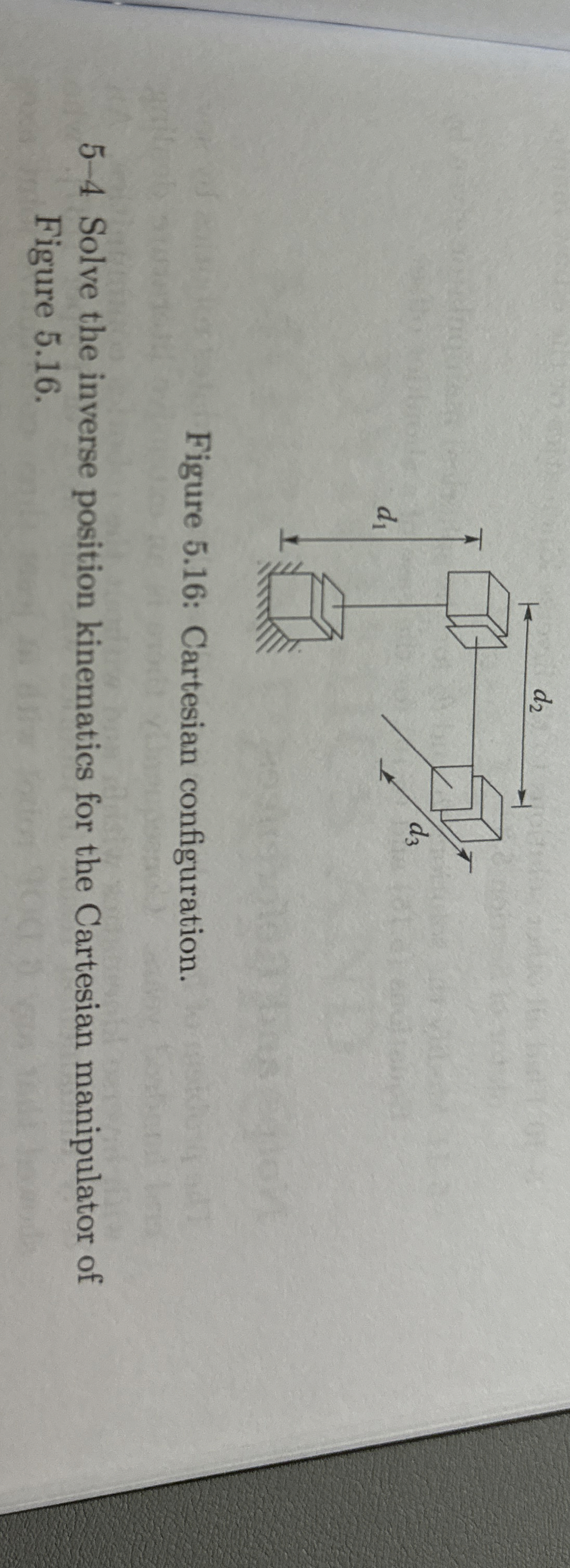 Figure 5 . 1 6 : Cartesian configuration. 5 - 4
