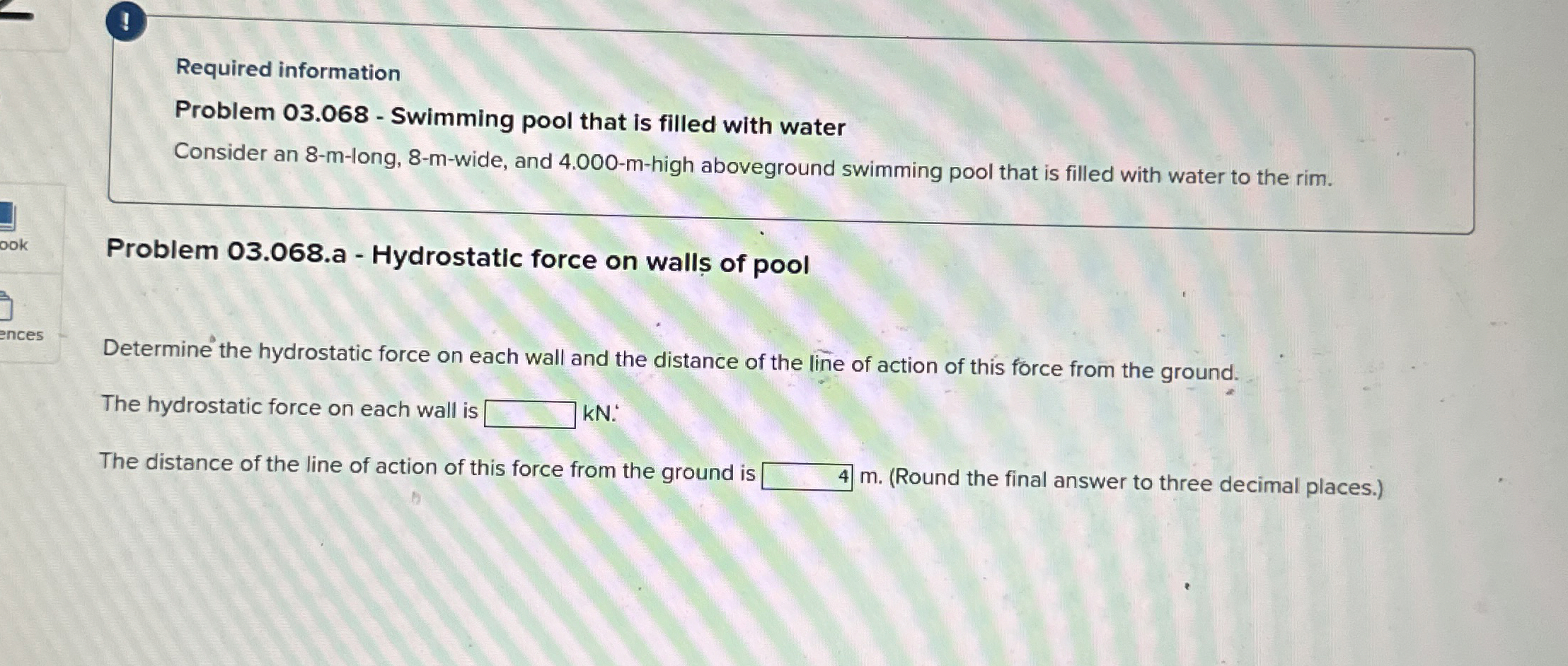 Required information Problem 0 3 . 0 6 8 -