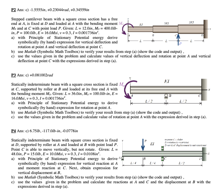 P 2 Ans: c ) - 1 . 5 5 5 5 i n , + 0 . 2 3 0 4 4