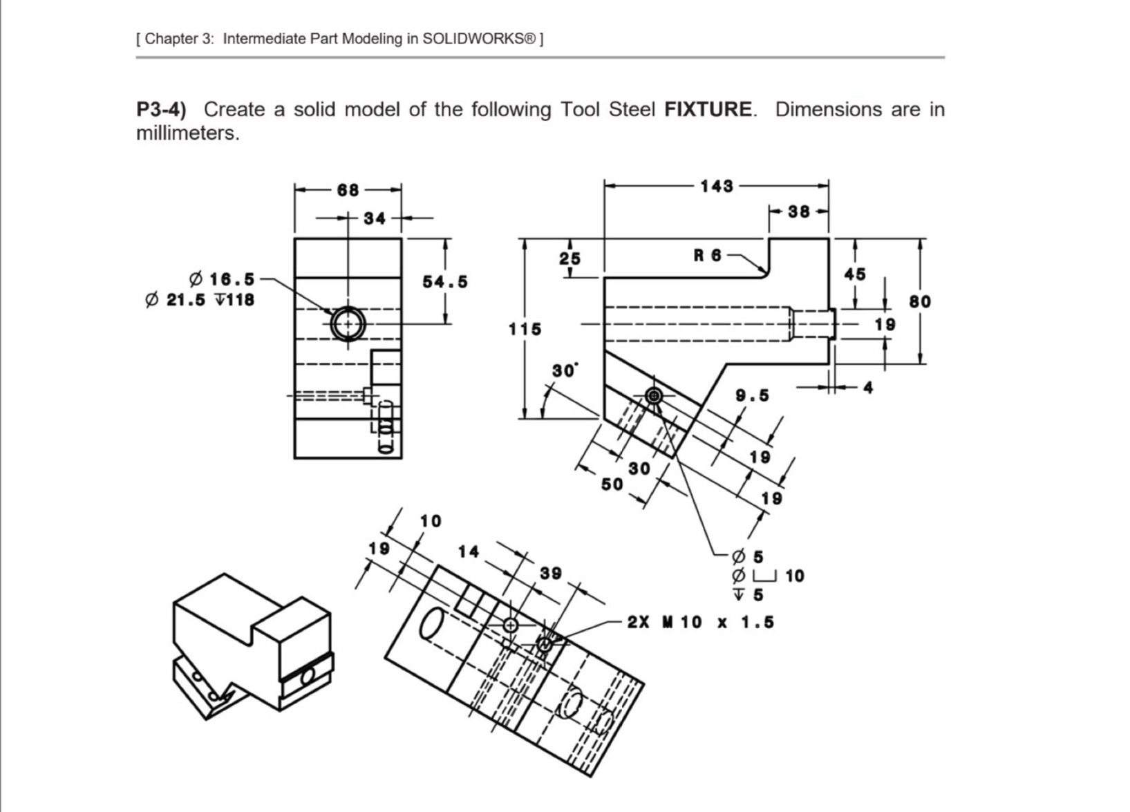 [ Chapter 3 : Intermediate Part Modeling in