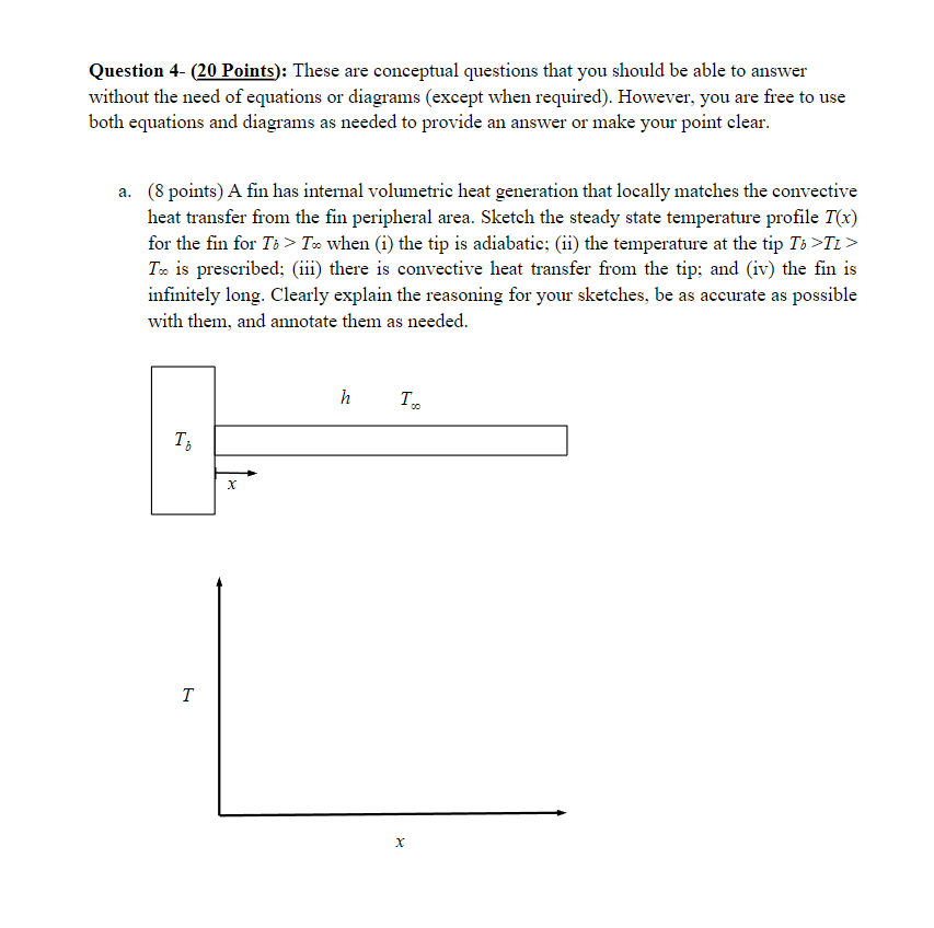 Question 4 - ( 2 0 Points ) : These are