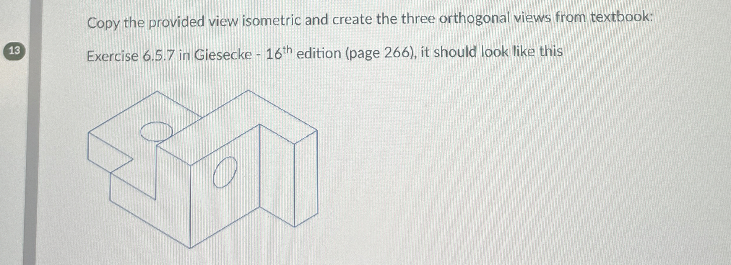 Copy the provided view isometric and create the