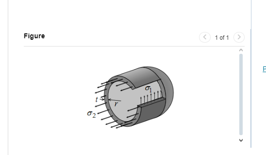 A cylindrical tank is required to contain a gage