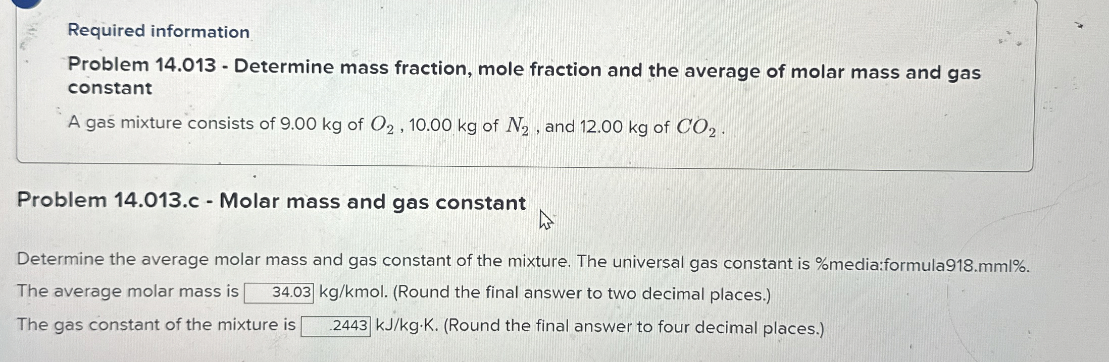 Required information Problem 1 4 . 0 1 3 -