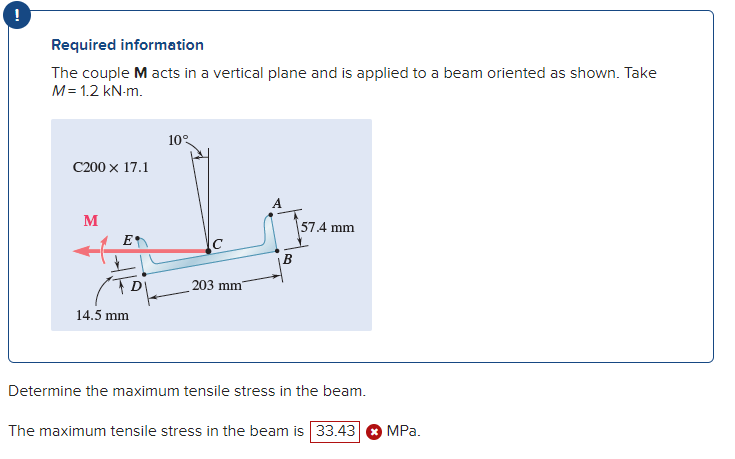 ! Required information The couple \ ( \ mathbf {