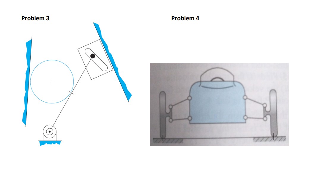 Problem 3 Problem 4 For each of the mechanisms