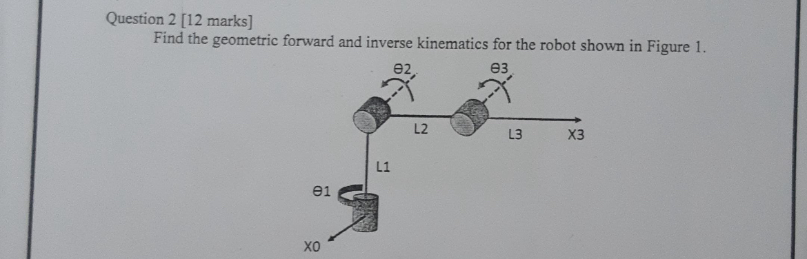 Question 2 [ 1 2 marks ] Find the geometric