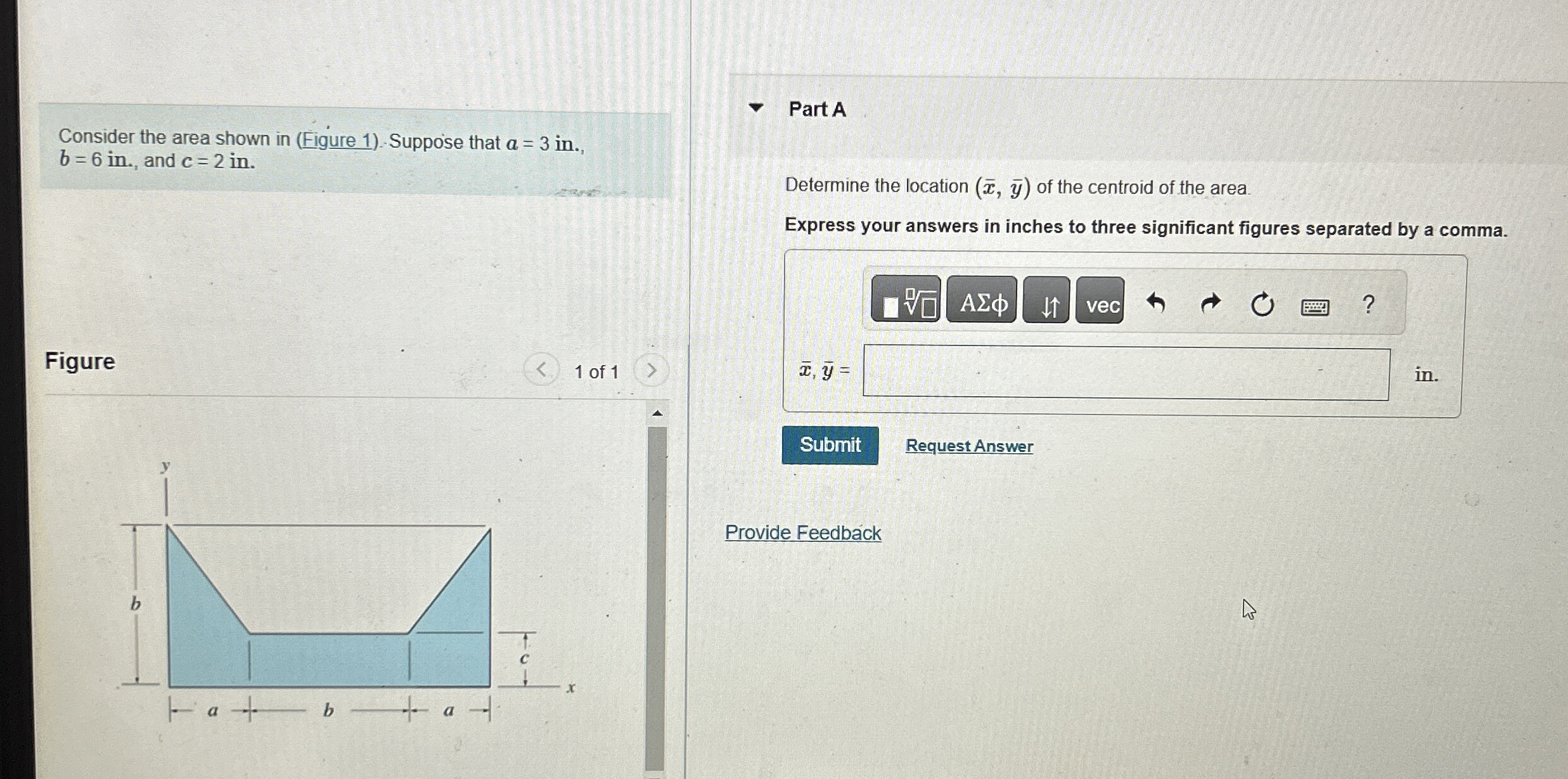 Consider the area shown in ( Figure 1 ) . Suppose