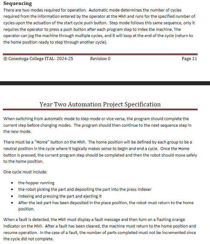 Using info in the picture, i need to create a