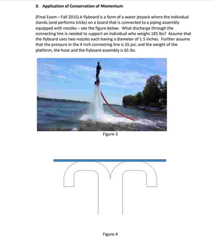 3 . Application of Conservation of Momentum (