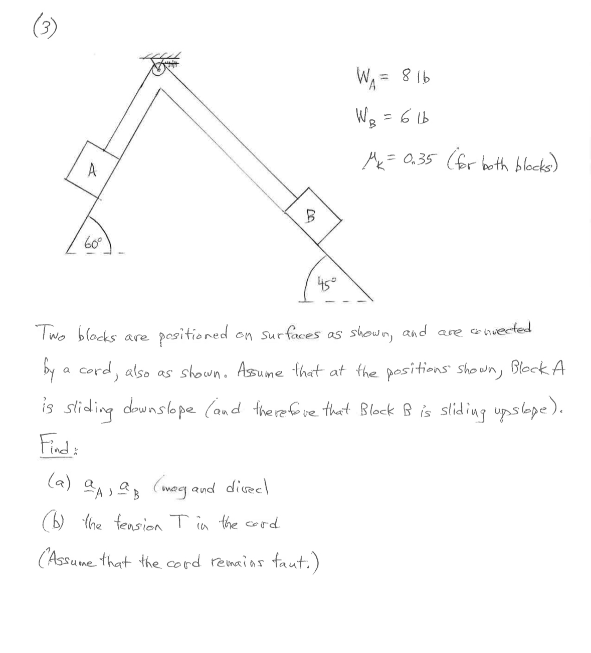 ( 3 ) N A = 8 1 b J B = 6 1 b K = 0 . 3 5 ( f o r
