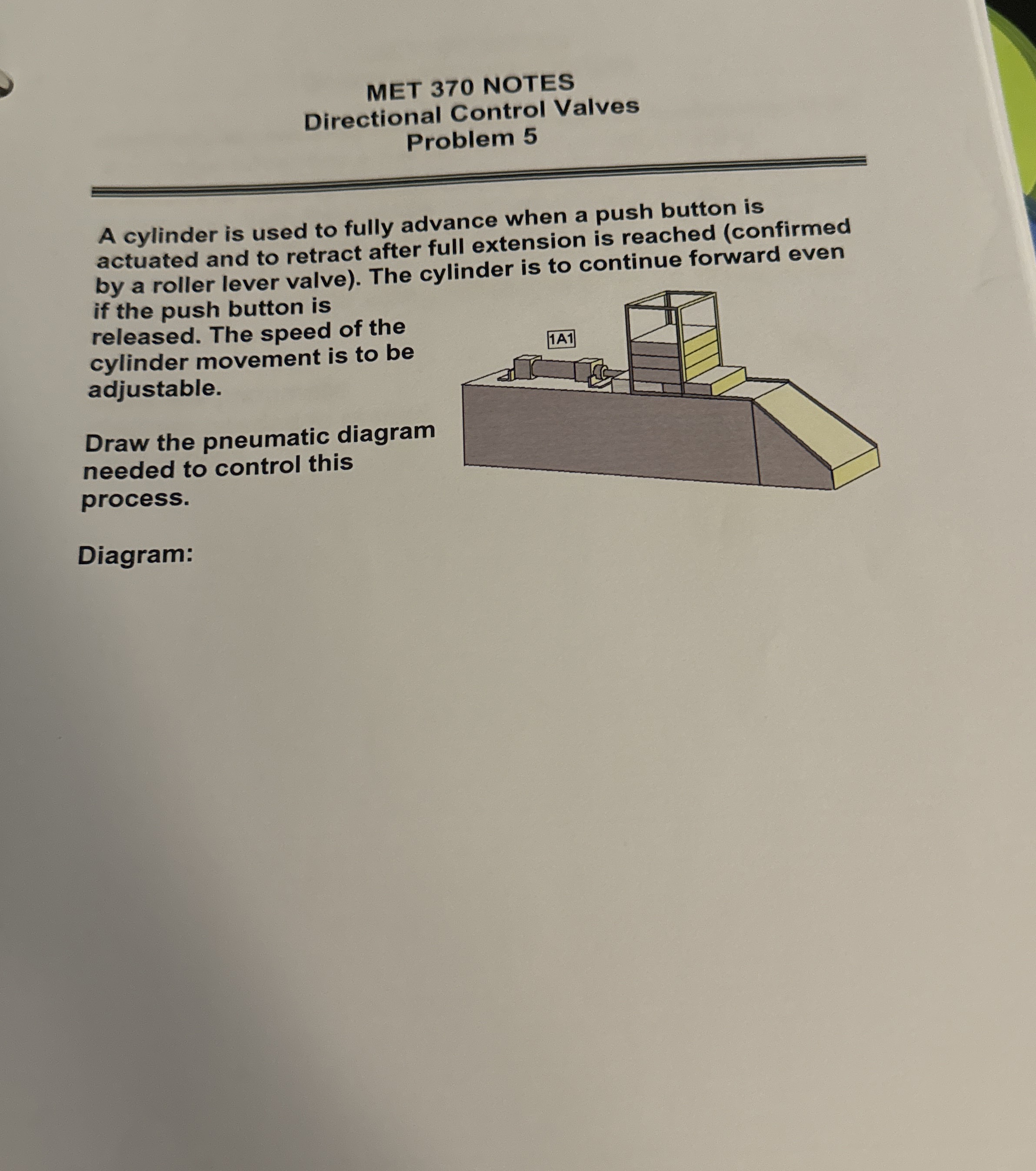 MET 3 7 0 NOTES Directional Control Valves