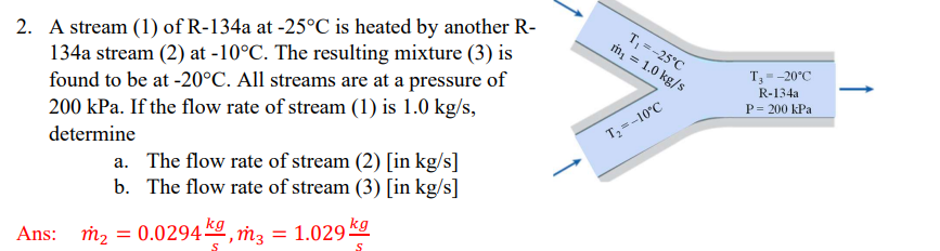 A stream ( 1 ) of R - 1 3 4 a at - 2 5 C is