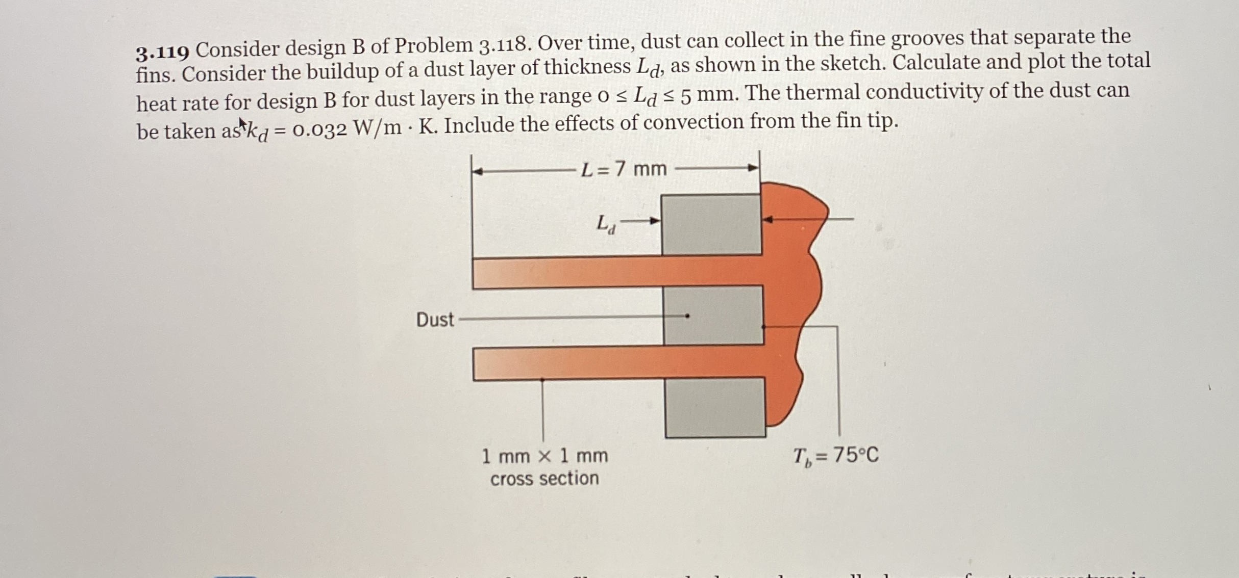 3 . 1 1 9 Consider design B of Problem 3 . 1 1 8