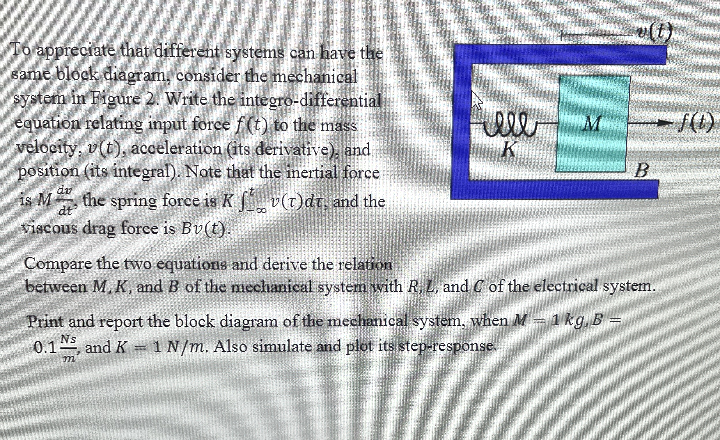 To appreciate that different systems can have the