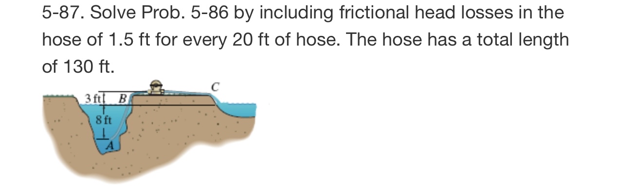 5 - 8 7 . Solve Prob. 5 - 8 6 by including