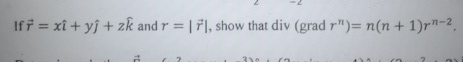 If vec ( r ) = xhat ( ) + yhat ( ) + zhat ( k )