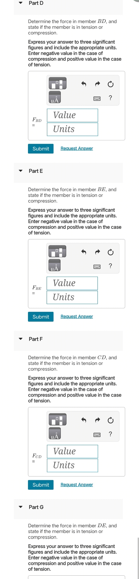 Suppose that P = 3 7 0 l b in . Part A Determine