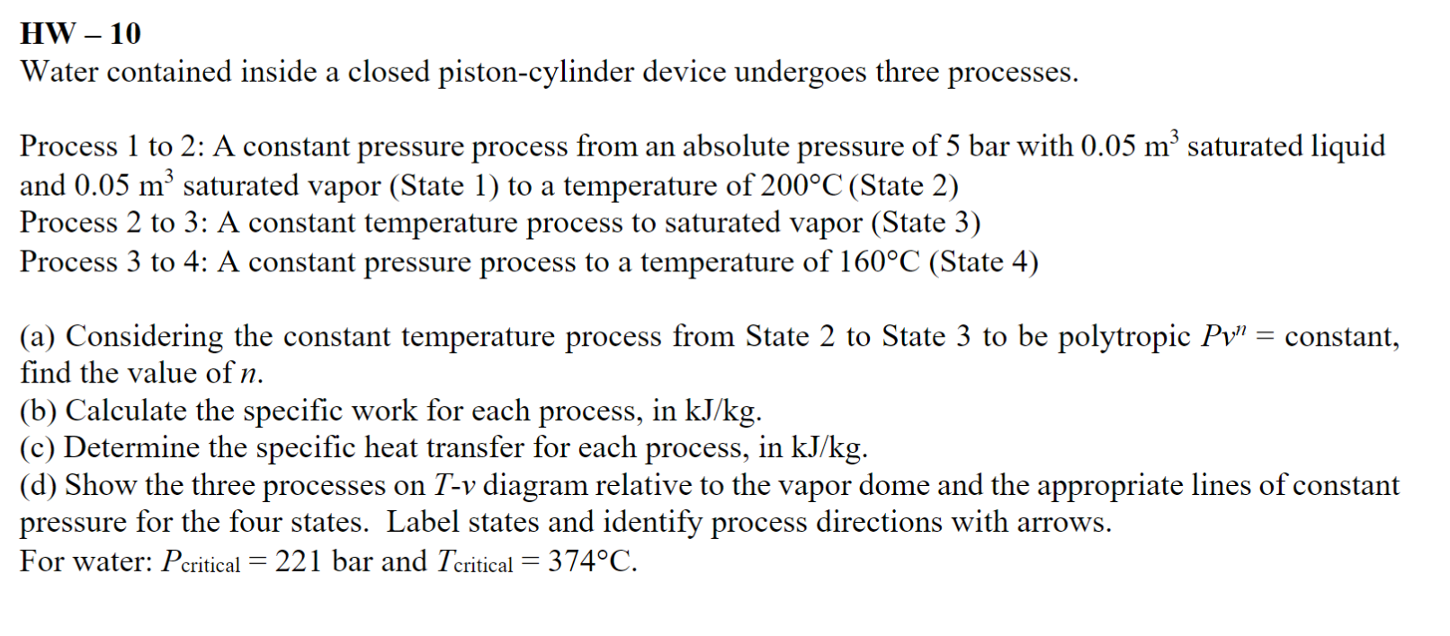 Please include a system diagram, assumptions, and