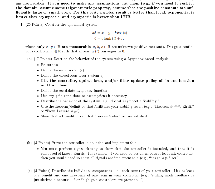 misinterpretation. If you need to make any