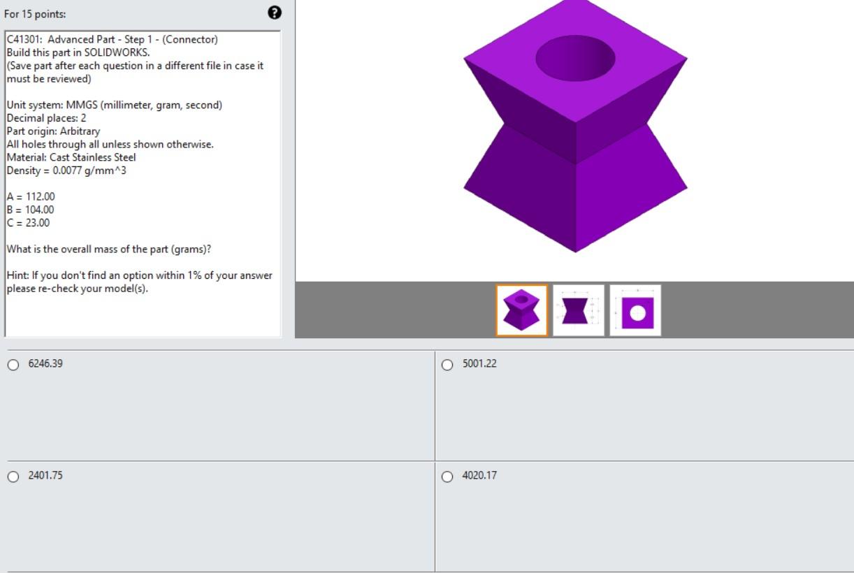 Please answer part two with mods Show all images