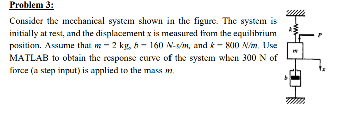 SOLVE THIS PLEASE Problem 3 : Consider the