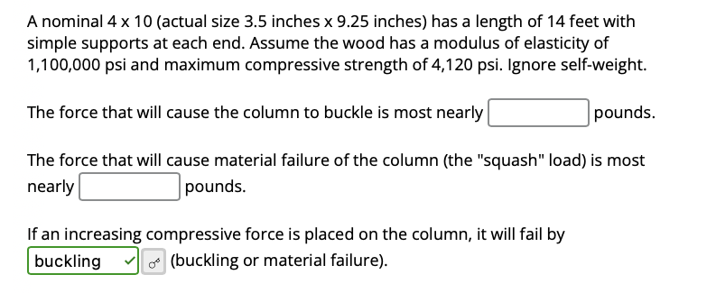A nominal \ ( 4 \ times 1 0 \ ) ( actual size 3 .