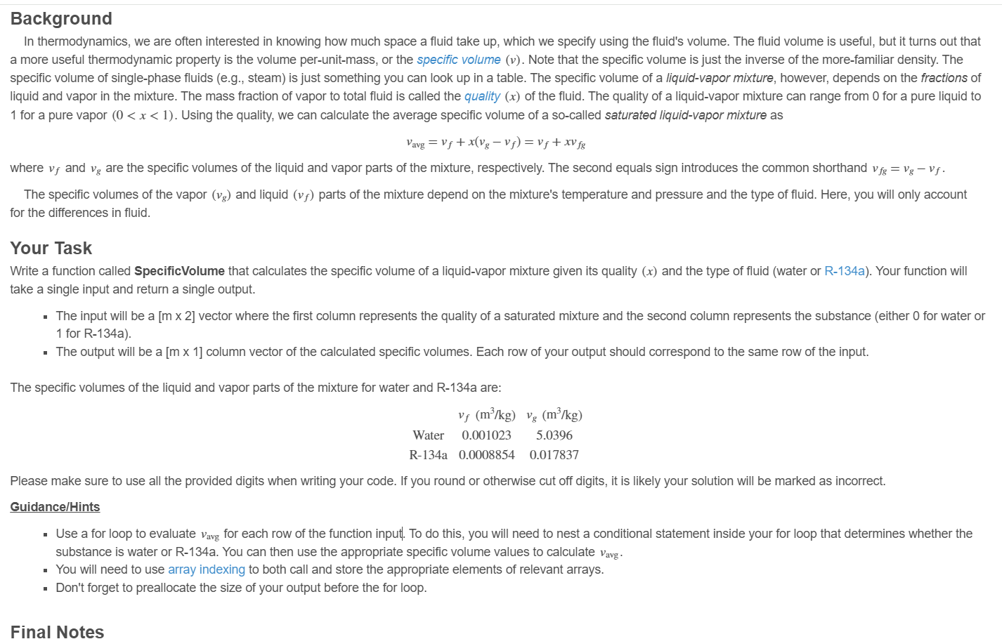 Background In thermodynamics, we are often